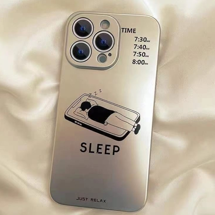 【ส่งจากไทย】จัดส่งภายใน 3 วัน เคสไอโฟน11 เคส For iPhone 11 12 13 14 15 Pro Max 7 8 Plus SE Case Sleep เคส