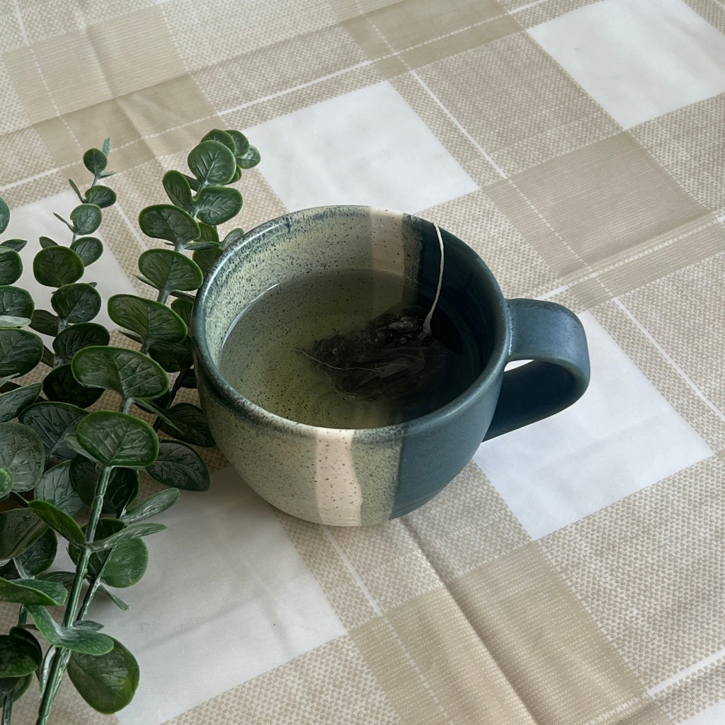 แก้วไล่สีสีเขียว ขนาด 12 ออนซ์​ - AT1CERAMIC