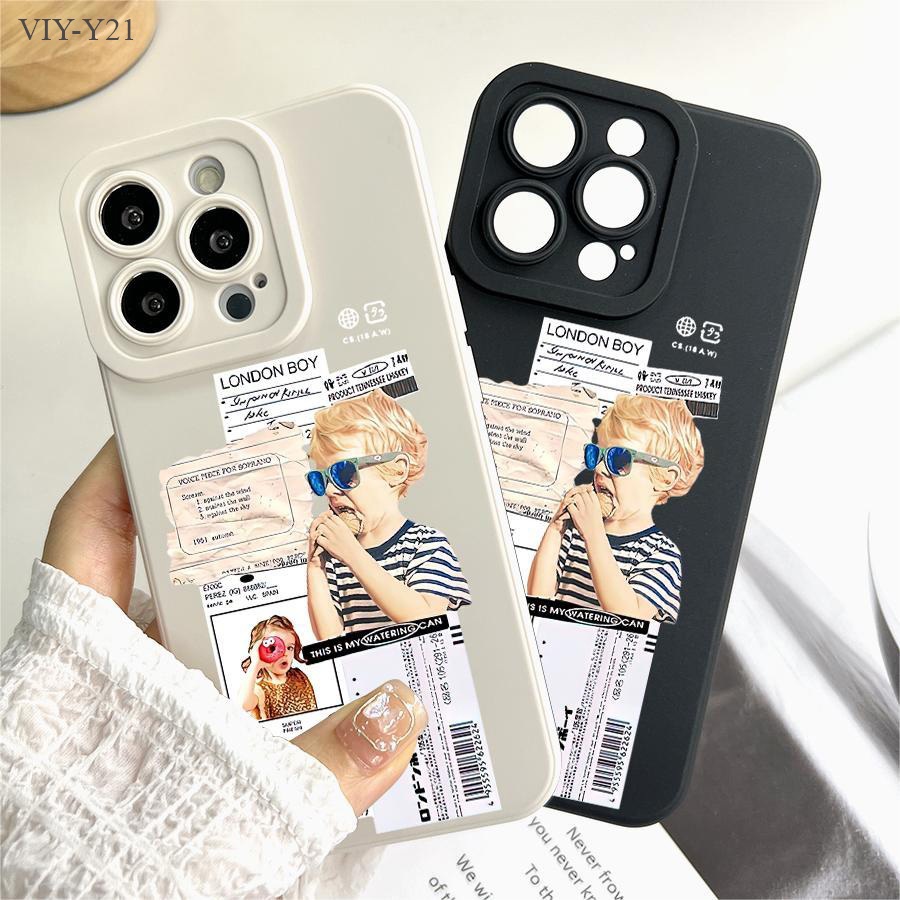 เคส For VIVO Y21 Y33S Y33T Y15S Y50 Y76 Y72 Y76 Y72 Y20 Y20S Y12S Y12A Y17 Y15 Y12 Y16 Y19 Y91C V25 V23 V23E V20 Pro 5G