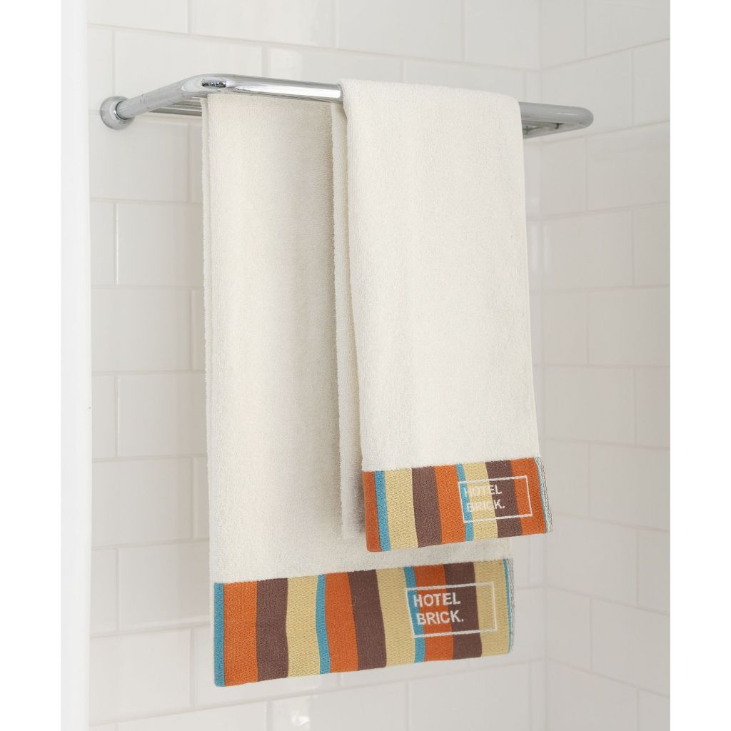 [HOTEL BRICK.] Mini bath towel 60×100cm