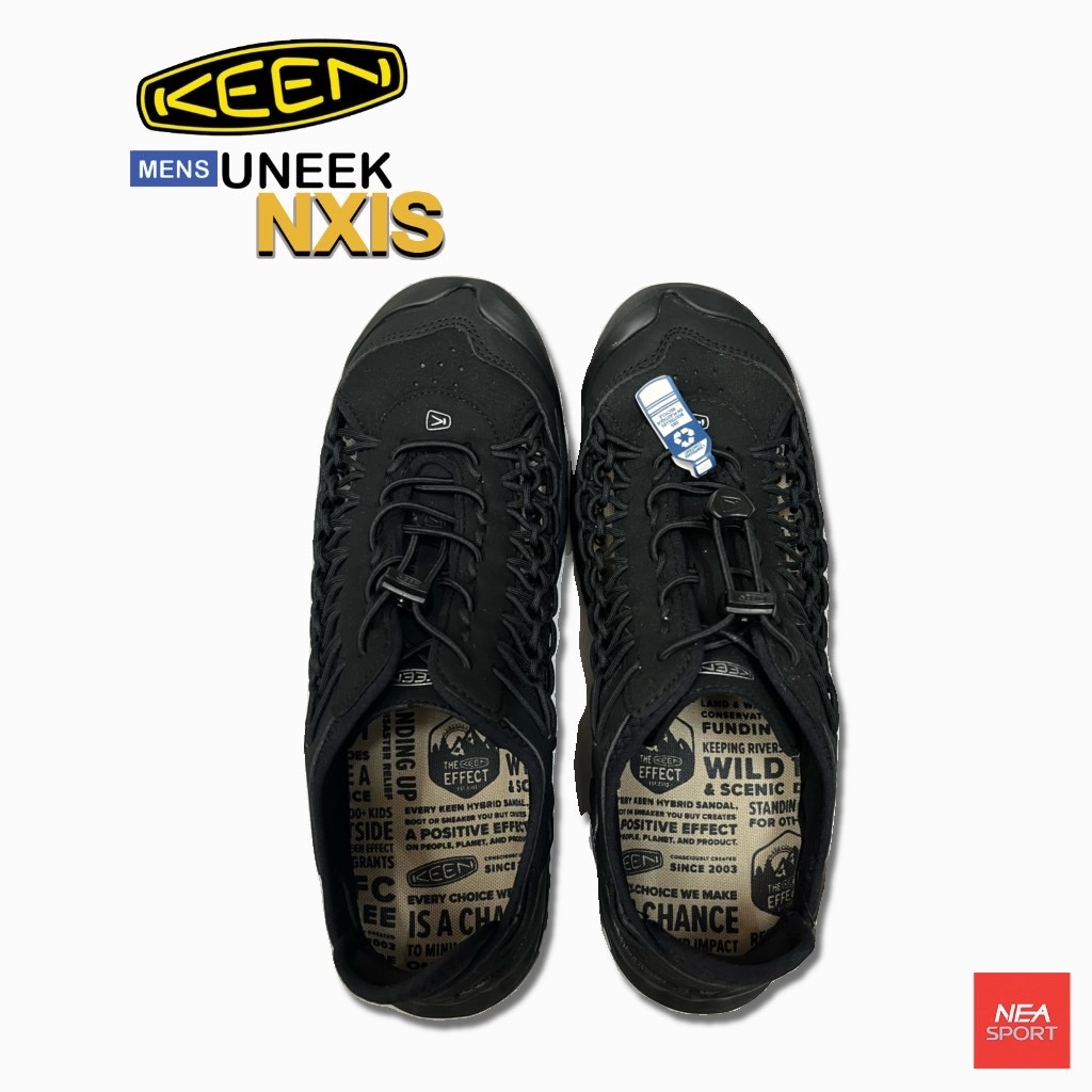 [ลด30% เก็บโค้ด 2509FASHDD] KEEN Men's UNEEK NXIS รองเท้า คีน แท้ รุ่นฮิต ผู้ชาย