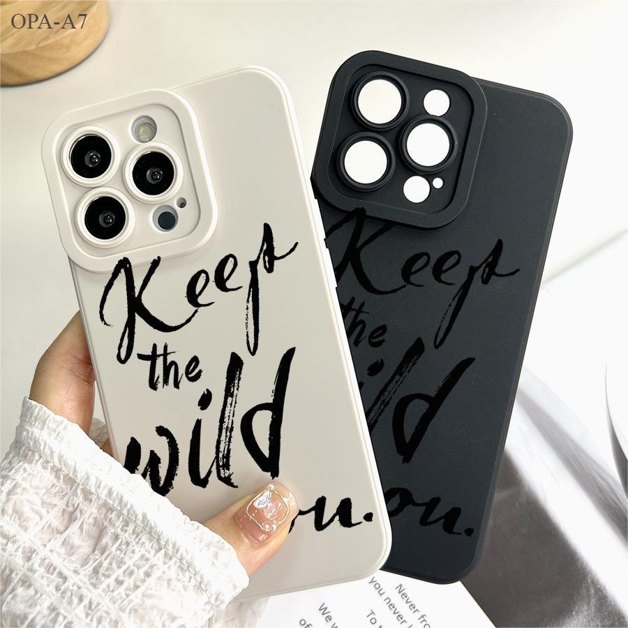 เคส For OPPO A7 A5S A12 A9 A31 A3S A53 A15 A15S A16 A93 A76 A36 A96 A57 A77S Reno 8Z 7Z 5G 2020 2022 เคสออปโป้ Case TY