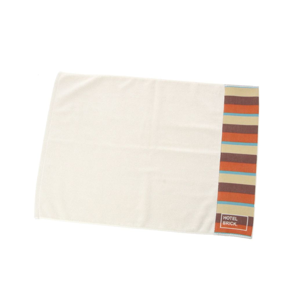 [HOTEL BRICK.] Towel bath mat 50×70cm