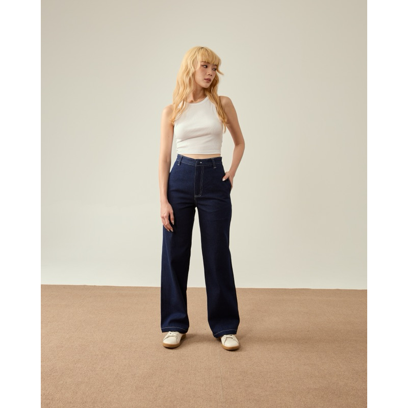 Kevin jeans (พร้อมส่ง)