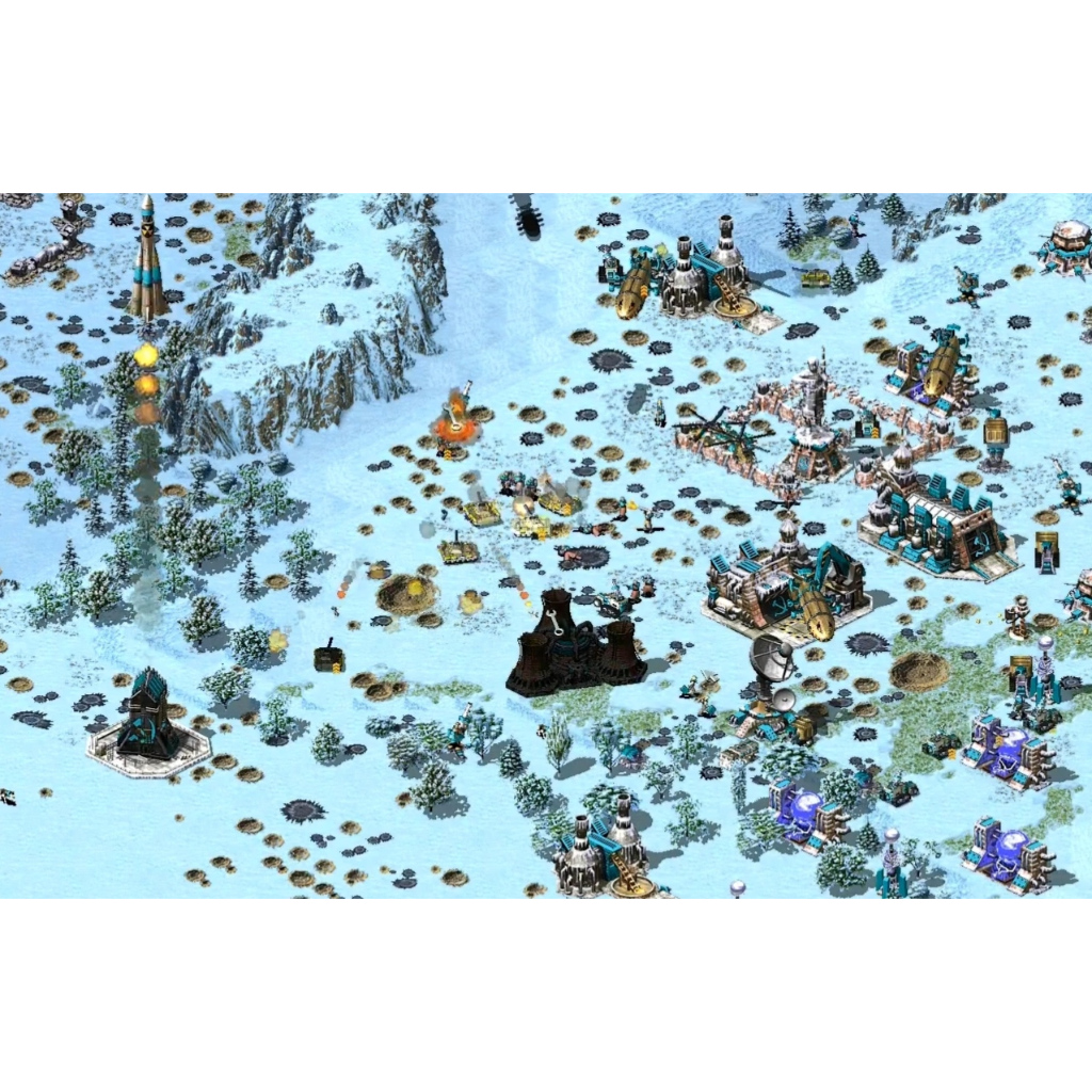 Red Alert 2  Yuri's Revenge (MOD Thai Armed Forces ) (เสียงไทย ) ไม่ต้องติดตั้ง แผ่นและแฟลชไดร์ฟ  เกมส์ คอมพิวเ