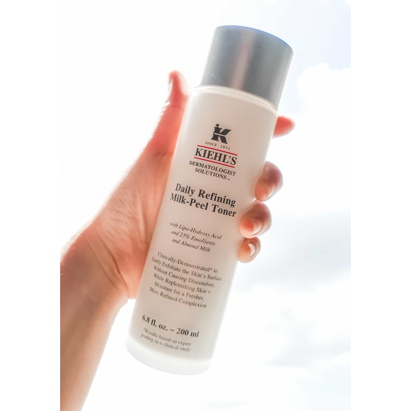 Kiehl's Daily Refining Milk-Peel Toner 200 ml💥ของแท้ฉลากไทย💥