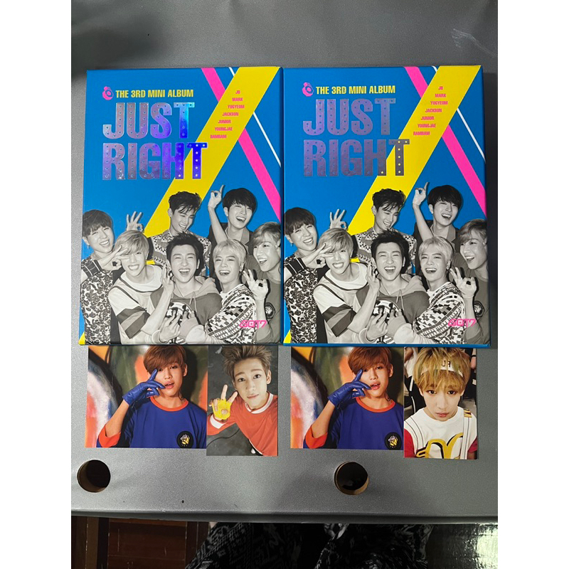 อัลบั้ม Album GOT7:Just Right