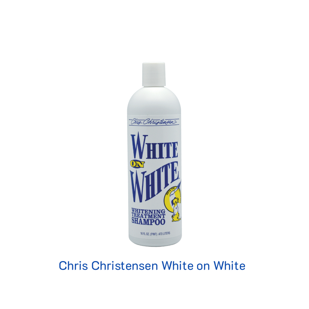 Chris Christensen - ทรีทเม้นต์ปรับระดับสีเส้นขนสัตว์เลี้ยง สีขาว ไวท์ออนไวท์ White on White