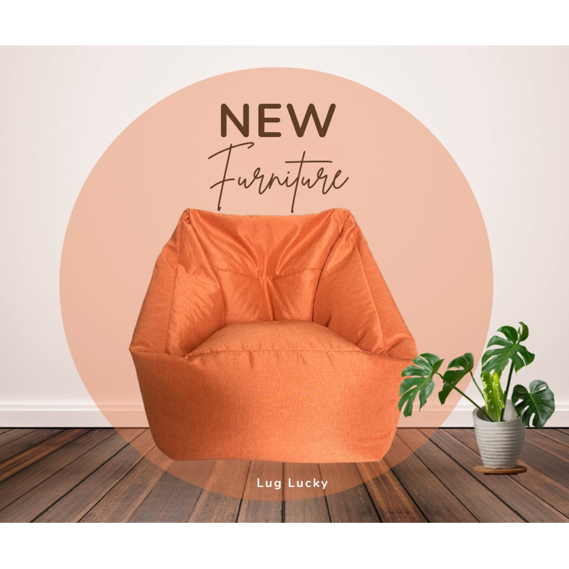 โซฟา บีนแบ็ค beanbag sofa บีนแบก บีนแบค บีนแบ๊ก หนัง หนัง ผ้า กำมะหยี่ นั่งสบายไม่ยืดย้วยง่ายอยู่ทรง