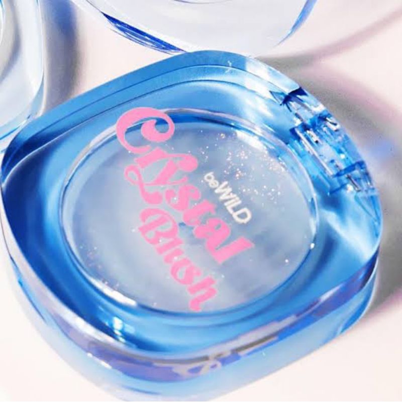 Crystal blush beWiLD บลัชใสเปลี่ยนสีตามอุณหภูมิ