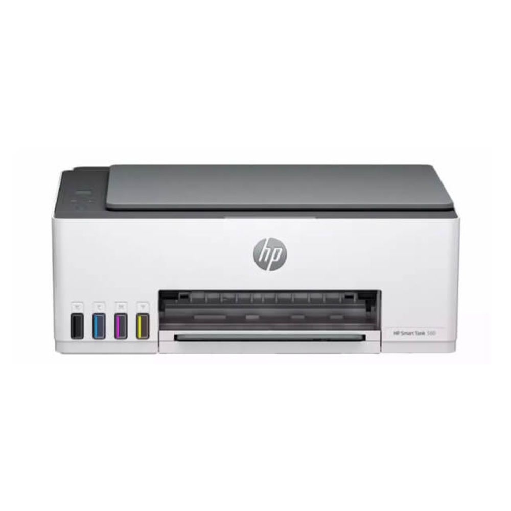 เครื่องปริ้นเตอร์ HP Smart Tank 580 AIO Printer (พร้อมหมึกแท้ในกล่อง 1 ชุด)