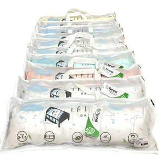 IFLIN BABY™️ หมอนข้าง Baby Bolster พร้อมปลอกสำหรับเด็กเล็ก