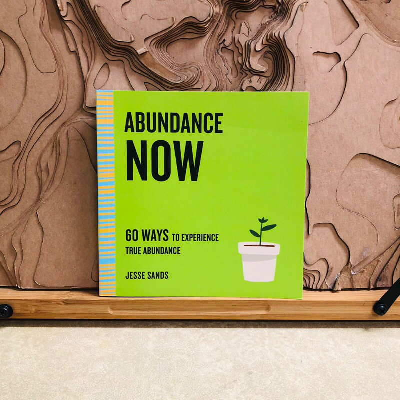 *24 ABUNDANCE NOW  60 WAYS TO EXPERIENCE  TRUE ABUNDANCE  JESSE SANDS