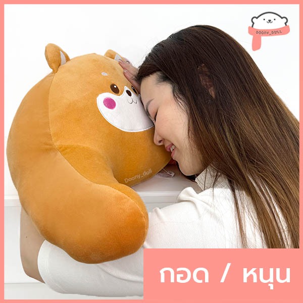 📍มี 6ลาย📍หมอนอิง พิงหลัง หมา แมว ไดโนเสาร์ หมู รูปที่ 2
