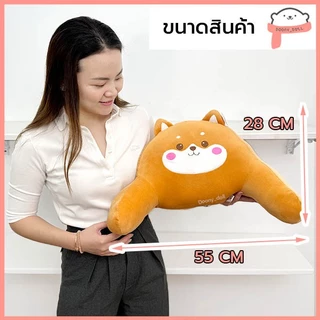 📍มี 6ลาย📍หมอนอิง พิงหลัง หมา แมว ไดโนเสาร์ หมู