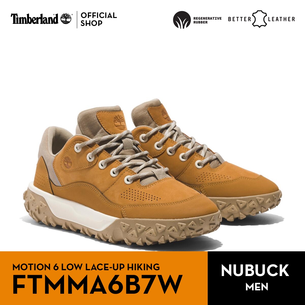 Timberland Men's Greenstride™ Motion 6 Hiking Shoe รองเท้าผู้ชาย (FTMMA6B7W)