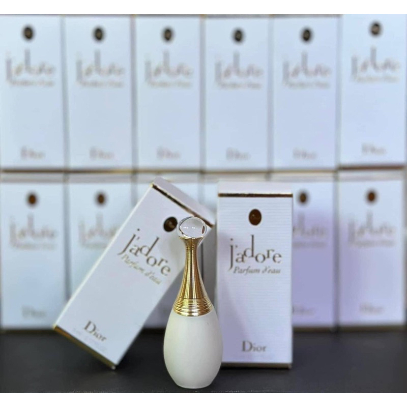 (พร้อมส่ง🇹🇭)Jadore Parfum l’eau edp 5 ml