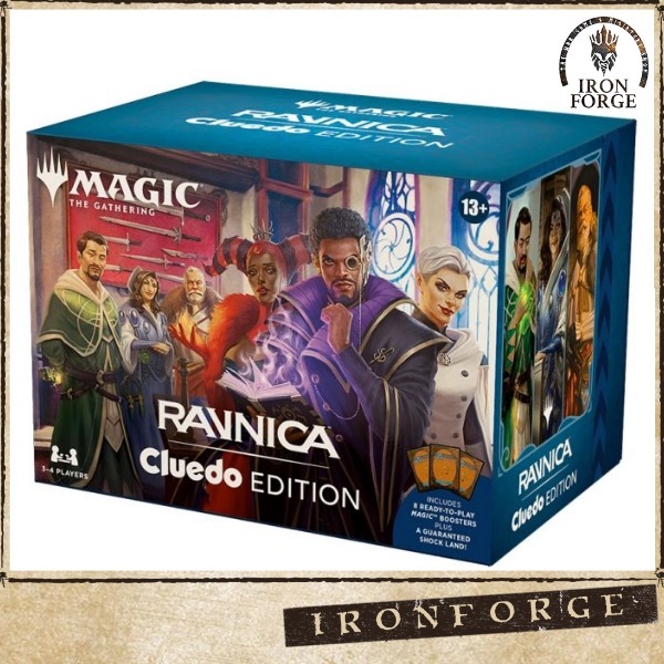 Magic The Gathering Ravnica Clue Edition