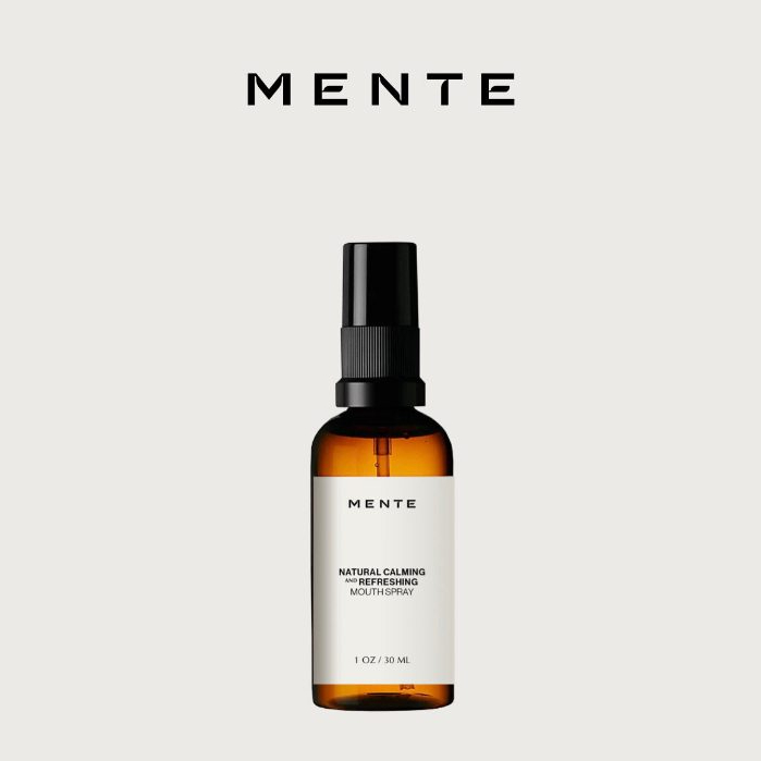 MENTE Natural Calming and Refreshing Mouth Spray