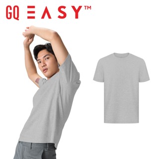 GQ Easy T-Shirt เสื้อจีคิว ดับกลิ่น สีเทา ของแท้ 💯%