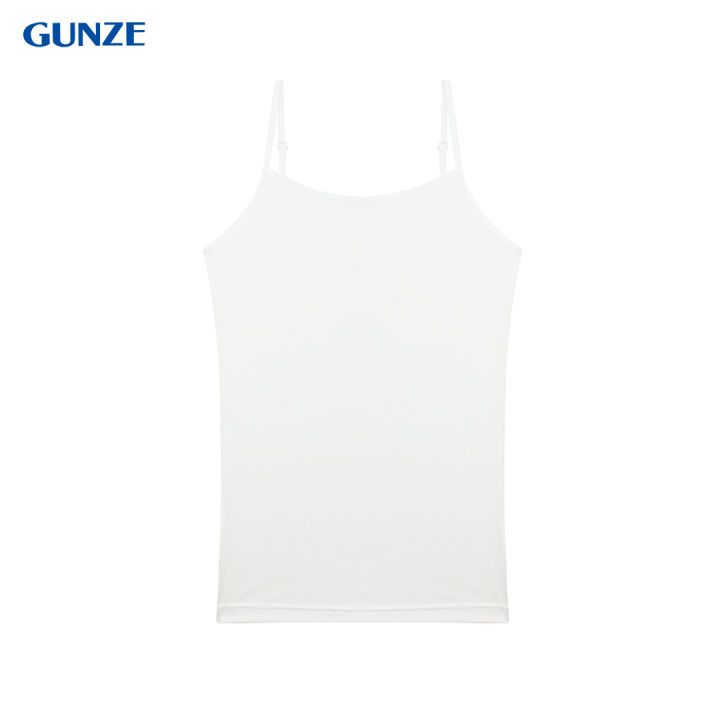 GUNZE เสื้อสายเดี่ยว รุ่น NH4184 สีขาว
