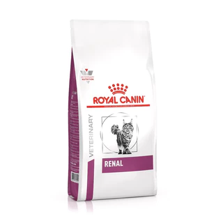 Royal canin Renal cat 4 kg. Exp.19/09/2027 สําหรับแมวโตที่เป็นโรคไต อายุ 1 ปีขึ้นไป