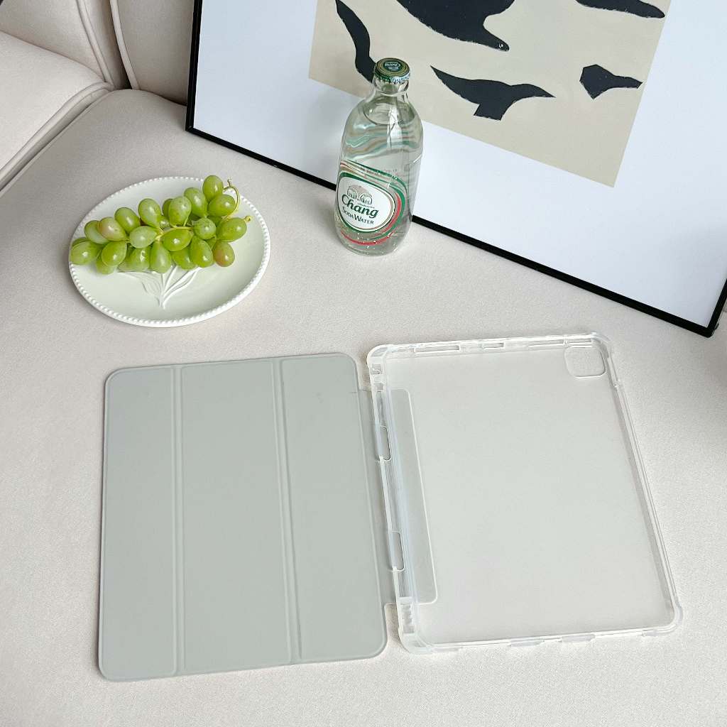 🌻24 ชั่วโมง🌻เคสป้องกัน iPad ผีเสื้อวาดดินสอ Gen9 Air5 10.9 พร้อมถาดใส่ปากกา Pro11 gen11 Air4 AIR6 - รูปที่ 7