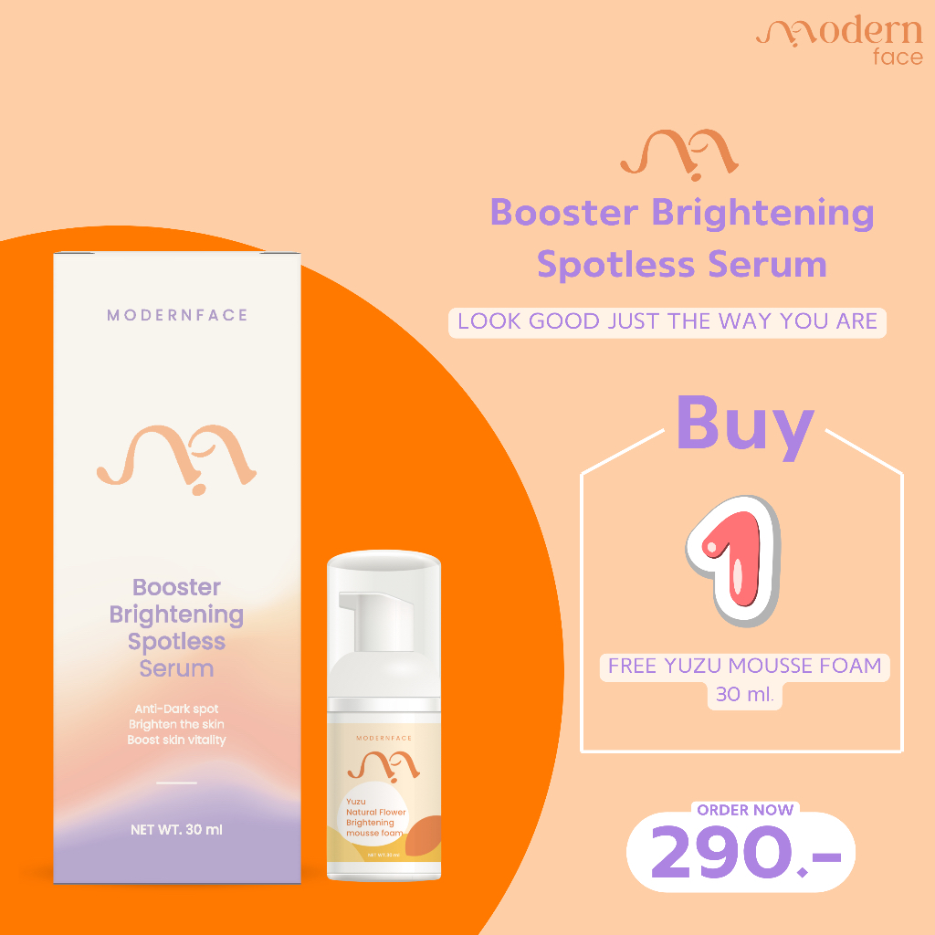 Booster Brightening Spotless Serum
