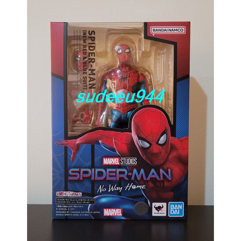 S.H.Figuarts SHF Spider-Man [New Red & Blue Suit] (Spider-Man: No Way Home)