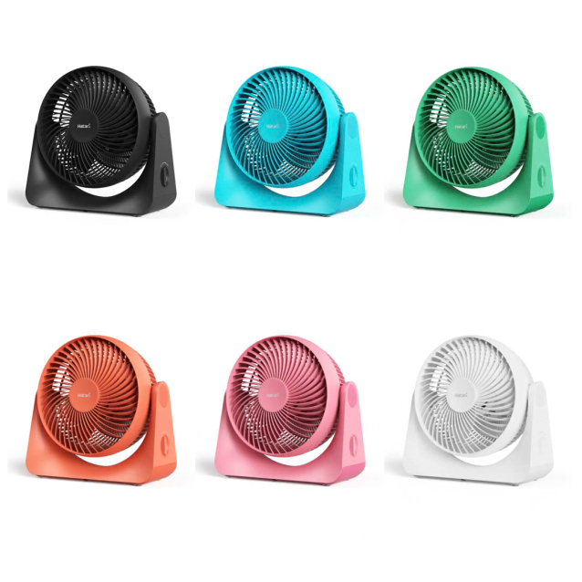 พัดลมตั้งโต๊ะ 8" HATARI PS8M1 (เลือกสีได้)