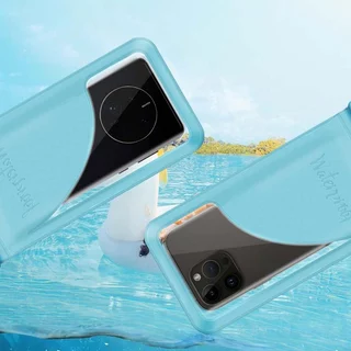 🔥พร้อมส่ง🔥ซองกันน้ำโทรศัพท์ กระเป๋าใส่มือถือ 7.5นิ้ว IPX8 ดําน้ําลงลึก 30เมตร สงกรานต์ สามารถสัมผัสหน้าจอเพื่อถ่ายภาพได้