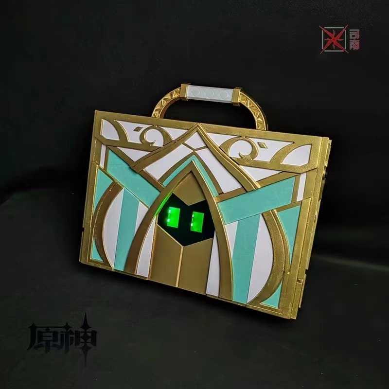 Mehrak Kaveh Box Suitcase Game Genshin Impact Kaveh Key Cosplay Props Genshin Impact Kaveh Cosplay A