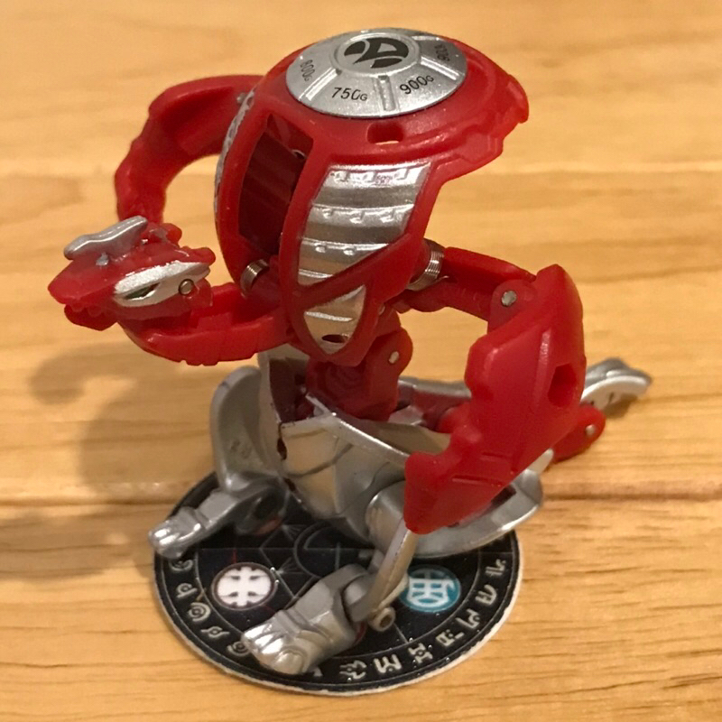 Bakugan Battle Brawlers Infinity Helios G-Change Red Pyrus Mechtanium Surge
