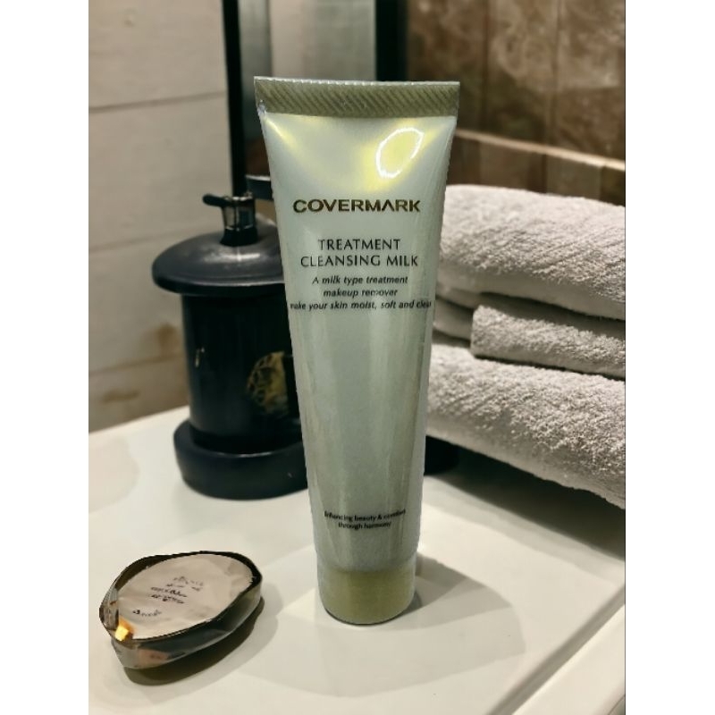 ครีมทำความสะอาด COVERMARK Treatment Cleansing Milk ของแท้จากญี่ปุ่น ของขนาดทดลอง