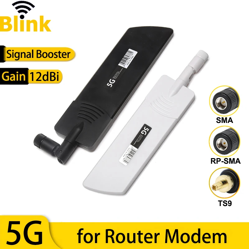 เสาอากาศเราเตอร์ไร้สาย เครื่องรับและขยายสัญญาณ เสาอากาศ 3G 4G 5G ขั้วต่อเสาอากาศ ชาย เสาสัญญาณ wifi
