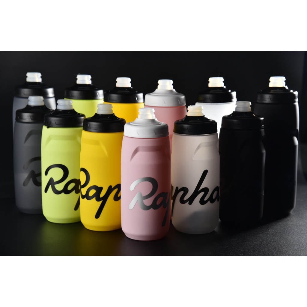 (พร้อมส่งแถมจุกซิลิโคน)ขวดน้ำจักรยาน Rapha สีใหม่ 2024 ขนาด 620 750 ml. กระติกน้้ำจักรยาน ปลอด BPA บีบได้ ไร้สาร BPA