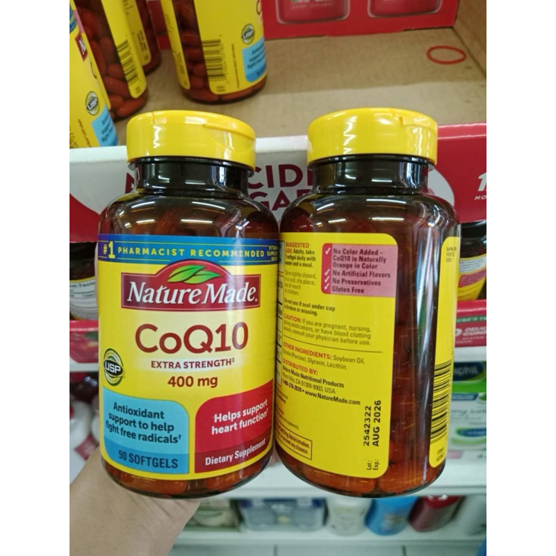 Nature Made CoQ10 400 mg. Softgels (90 ct.)