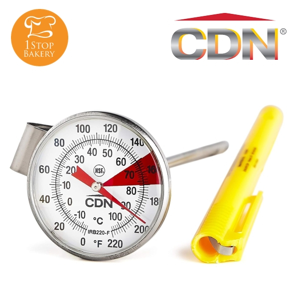 CDN IRB220-F Beverage Thermometer 5 inch /เทอร์โมมิเตอร์สำหรับเครื่องดื่ม