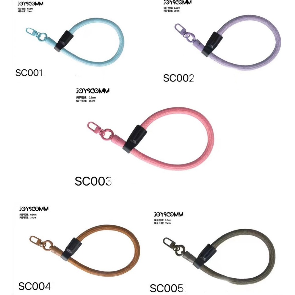 สายคล้องมือถือ Strap ( สายสั้น 30 cm. ) สายห้อยมือถือ (THพร้อมส่ง ในไทย)