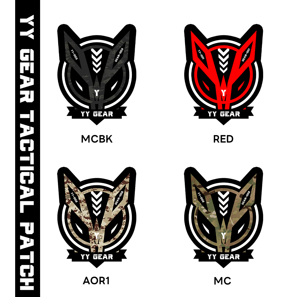 YY Gear - อาร์มตีนตุ๊กแก  ติดเสื้อเกราะ