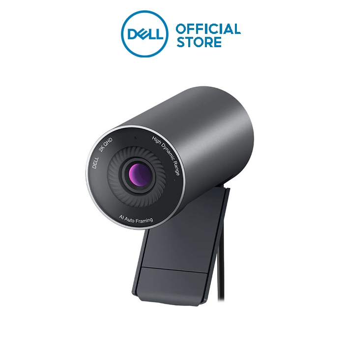 WEBCAM (เว็บแคม) DELL WB5023 2K QHD (BLACK)