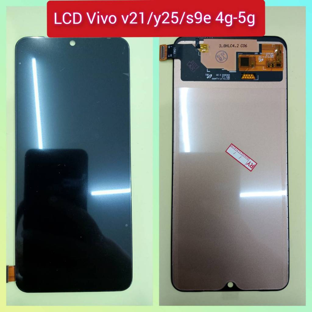 LCD จอ LCD VIvo V21/v25/V15/V9/V23/Y21T/Y32/V11i จอ-ทัสกรีน งานแท้คุณภาพ รับประกันสินค้า90 วันแถมฟรี