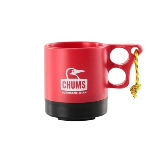CHUMUS CAMPER MUG CUP 250 ML - RED/BLACK