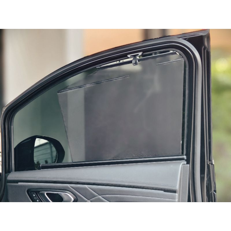 🔥ม่านบังแดด🌞MG Maxus 9 เป็น ม่านติดรถยนต์ งานสั่งตัดไซส์พอดีหน้าต่างรถ maxus9