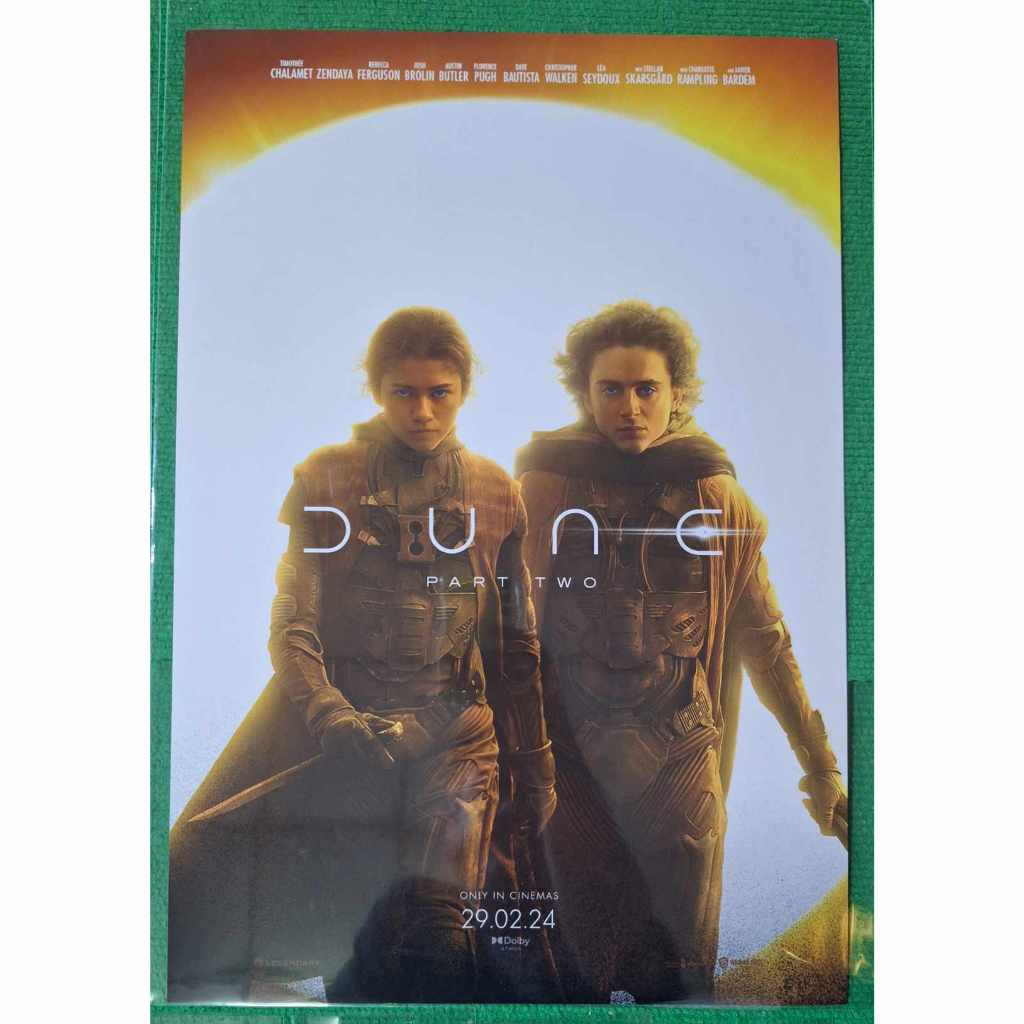 โปสเตอร์ SF ขนาด13x19นิ้ว  ดูน ภาค2 DUNE Part2