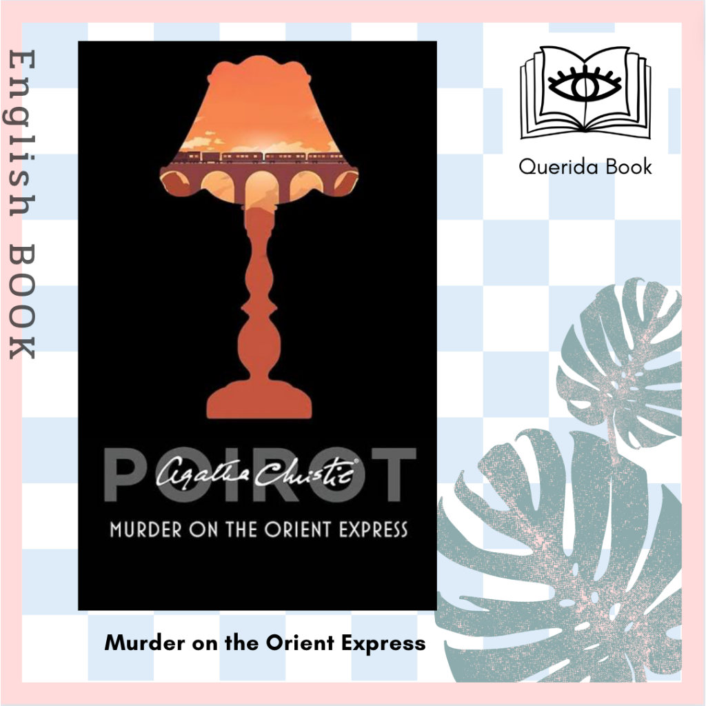 [Querida] หนังสือภาษาอังกฤษ Murder on the Orient Express by Agatha Christie