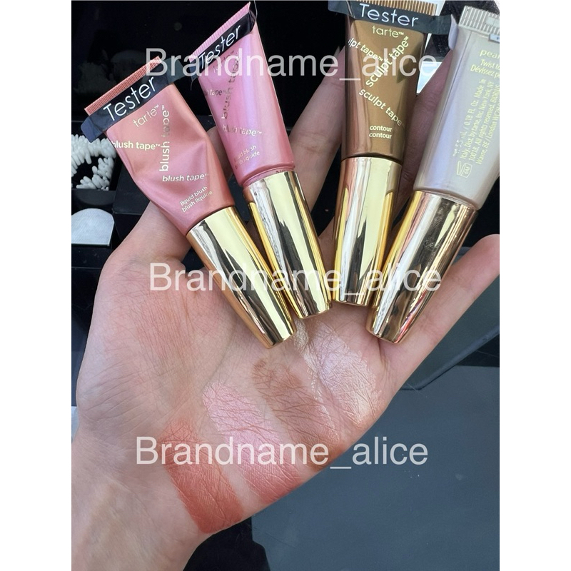 แท้ Tarte blush & Sculpt perfection Duo มินิ 5.5ml บรัชออน,คอนทัวร์