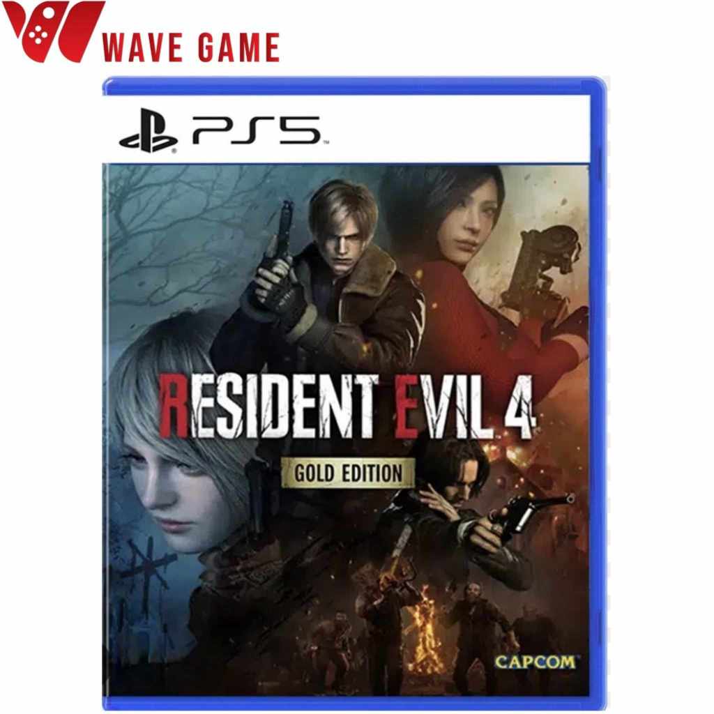 ps5 resident 4 remake gole edition ( english )