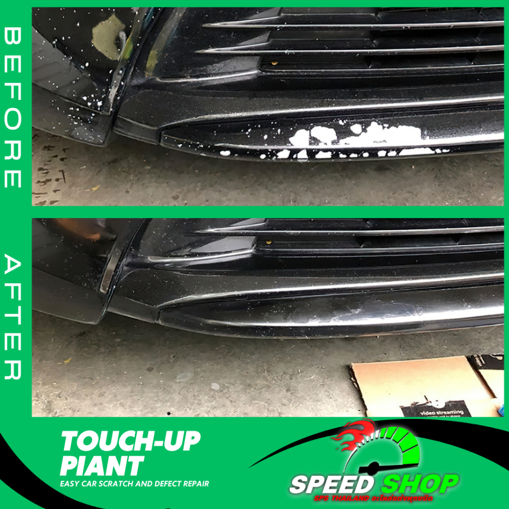 ปากกาซ่อมสีรถ ปากกาแต้มสีรถยนต์ ปากกาลบรอยขีดข่วน สำหรับรถยนต์ มี 2 หัวให้เลือกใช้ - รูปที่ 3