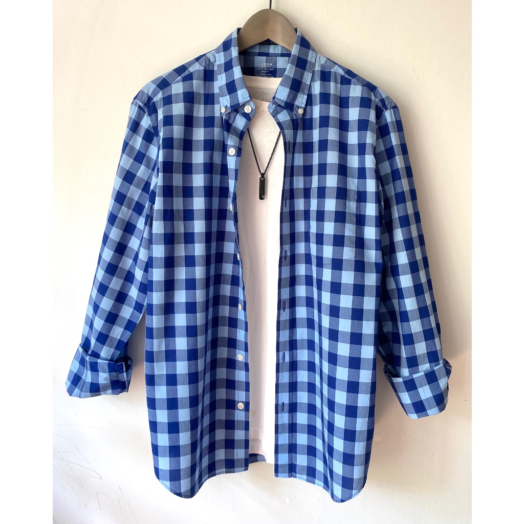 เชิ้ต 2-hand, J.CREW Slim fit Pre-Owned